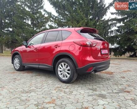 Красный Мазда СХ-5, объемом двигателя 2.2 л и пробегом 219 тыс. км за 14900 $, фото 78 на Automoto.ua
