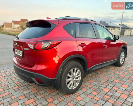 Красный Мазда СХ-5, объемом двигателя 2.49 л и пробегом 170 тыс. км за 14999 $, фото 6 на Automoto.ua