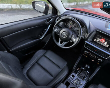 Красный Мазда СХ-5, объемом двигателя 2.2 л и пробегом 199 тыс. км за 16300 $, фото 3 на Automoto.ua