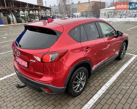 Червоний Мазда СХ-5, об'ємом двигуна 2.2 л та пробігом 207 тис. км за 12999 $, фото 34 на Automoto.ua
