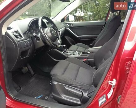 Красный Мазда СХ-5, объемом двигателя 2.2 л и пробегом 219 тыс. км за 14900 $, фото 50 на Automoto.ua