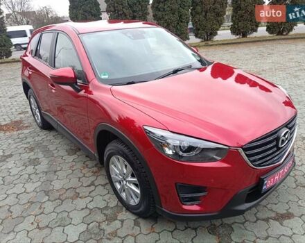 Красный Мазда СХ-5, объемом двигателя 2.2 л и пробегом 219 тыс. км за 14900 $, фото 13 на Automoto.ua