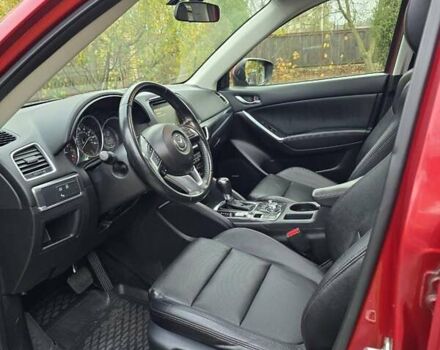 Красный Мазда СХ-5, объемом двигателя 2.49 л и пробегом 144 тыс. км за 16500 $, фото 2 на Automoto.ua