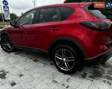 Красный Мазда СХ-5, объемом двигателя 2.19 л и пробегом 120 тыс. км за 16500 $, фото 5 на Automoto.ua