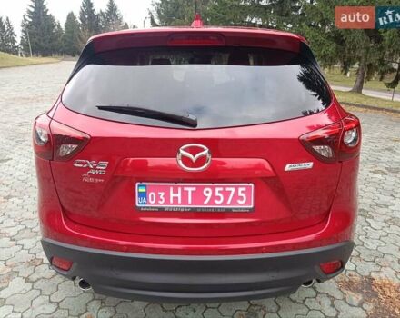 Красный Мазда СХ-5, объемом двигателя 2.2 л и пробегом 219 тыс. км за 14900 $, фото 23 на Automoto.ua