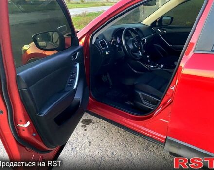 Красный Мазда СХ-5, объемом двигателя 2.5 л и пробегом 135 тыс. км за 14500 $, фото 10 на Automoto.ua