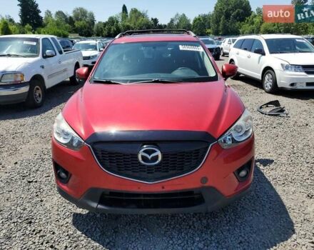 Красный Мазда СХ-5, объемом двигателя 2.5 л и пробегом 58 тыс. км за 2900 $, фото 4 на Automoto.ua