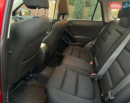 Красный Мазда СХ-5, объемом двигателя 2.49 л и пробегом 170 тыс. км за 14999 $, фото 11 на Automoto.ua