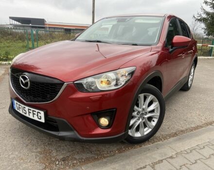 Червоний Мазда СХ-5, об'ємом двигуна 2.2 л та пробігом 220 тис. км за 5900 $, фото 4 на Automoto.ua