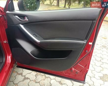 Красный Мазда СХ-5, объемом двигателя 2.2 л и пробегом 219 тыс. км за 14900 $, фото 59 на Automoto.ua