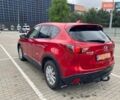 Красный Мазда СХ-5, объемом двигателя 2.2 л и пробегом 138 тыс. км за 15300 $, фото 2 на Automoto.ua