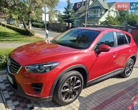 Мазда СХ-5 2015 в Ирпене на Automoto.ua Красный Мазда СХ-5, объемом двигателя 2.5 л и пробегом 140 тыс. км за 16500 $, фото 3 на Automoto.ua