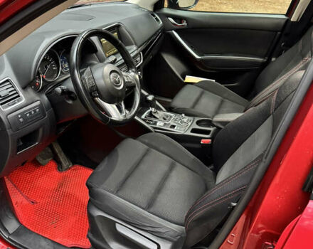 Червоний Мазда СХ-5, об'ємом двигуна 2 л та пробігом 150 тис. км за 15450 $, фото 6 на Automoto.ua