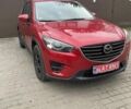 Красный Мазда СХ-5, объемом двигателя 2.2 л и пробегом 195 тыс. км за 15990 $, фото 1 на Automoto.ua