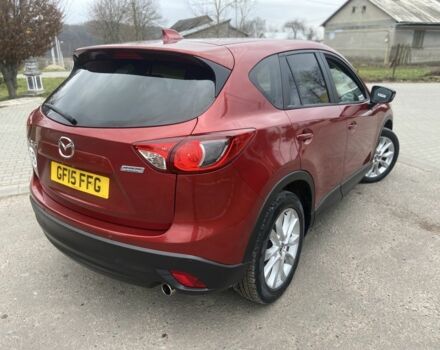 Червоний Мазда СХ-5, об'ємом двигуна 2.2 л та пробігом 220 тис. км за 5900 $, фото 2 на Automoto.ua