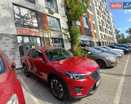 Мазда СХ-5 2015 в Ирпене на Automoto.ua Красный Мазда СХ-5, объемом двигателя 2.5 л и пробегом 140 тыс. км за 16500 $, фото 11 на Automoto.ua