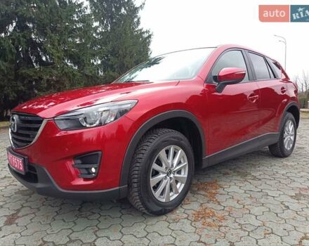 Красный Мазда СХ-5, объемом двигателя 2.2 л и пробегом 219 тыс. км за 14900 $, фото 4 на Automoto.ua