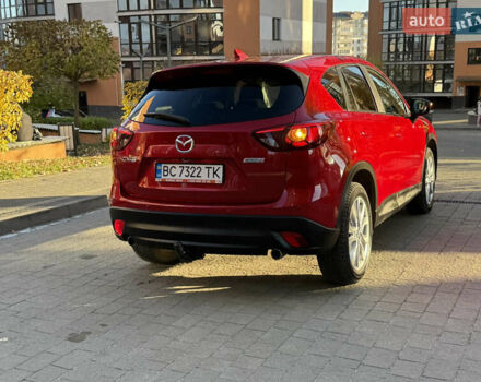 Мазда СХ-5 2015 у Івано-Франківську на Automoto.ua Червоний Мазда СХ-5, об'ємом двигуна 2.2 л та пробігом 159 тис. км за 17999 $, фото 3 на Automoto.ua