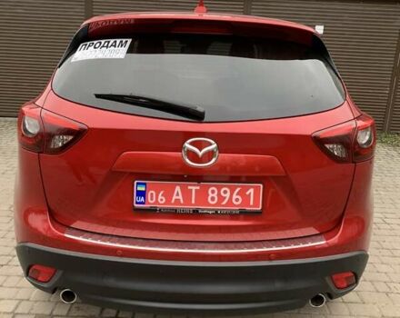 Красный Мазда СХ-5, объемом двигателя 2.2 л и пробегом 195 тыс. км за 15990 $, фото 4 на Automoto.ua
