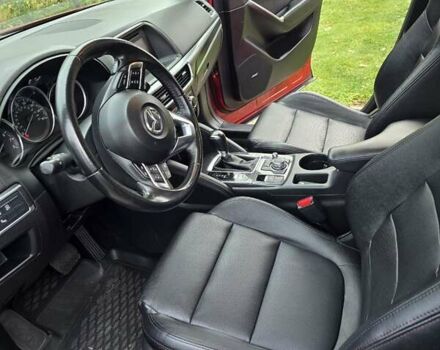 Красный Мазда СХ-5, объемом двигателя 2.49 л и пробегом 144 тыс. км за 16500 $, фото 16 на Automoto.ua