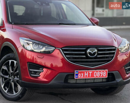 Красный Мазда СХ-5, объемом двигателя 2.2 л и пробегом 199 тыс. км за 16300 $, фото 5 на Automoto.ua