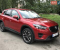 Красный Мазда СХ-5, объемом двигателя 2.19 л и пробегом 225 тыс. км за 16900 $, фото 1 на Automoto.ua