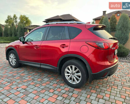 Красный Мазда СХ-5, объемом двигателя 2.49 л и пробегом 170 тыс. км за 14999 $, фото 4 на Automoto.ua