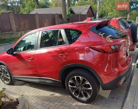 Мазда СХ-5 2015 в Ирпене на Automoto.ua Красный Мазда СХ-5, объемом двигателя 2.5 л и пробегом 140 тыс. км за 16500 $, фото 10 на Automoto.ua