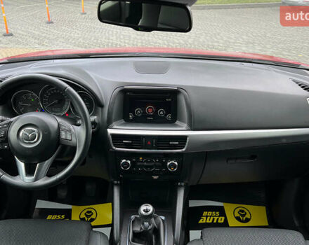 Красный Мазда СХ-5, объемом двигателя 2.2 л и пробегом 171 тыс. км за 13999 $, фото 12 на Automoto.ua
