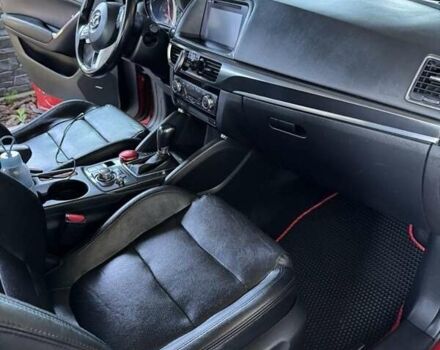 Красный Мазда СХ-5, объемом двигателя 2.2 л и пробегом 290 тыс. км за 15300 $, фото 5 на Automoto.ua