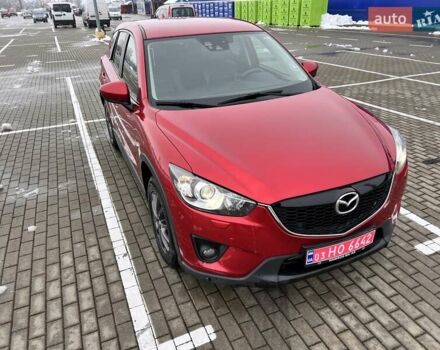 Червоний Мазда СХ-5, об'ємом двигуна 2.2 л та пробігом 207 тис. км за 12999 $, фото 42 на Automoto.ua