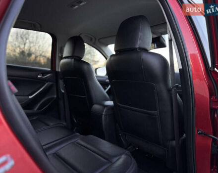 Красный Мазда СХ-5, объемом двигателя 2.2 л и пробегом 199 тыс. км за 16300 $, фото 58 на Automoto.ua