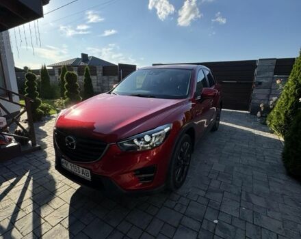 Красный Мазда СХ-5, объемом двигателя 2.2 л и пробегом 206 тыс. км за 15800 $, фото 1 на Automoto.ua