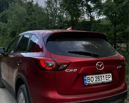 Красный Мазда СХ-5, объемом двигателя 2.2 л и пробегом 180 тыс. км за 16000 $, фото 3 на Automoto.ua