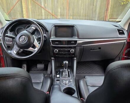 Красный Мазда СХ-5, объемом двигателя 2.49 л и пробегом 144 тыс. км за 16500 $, фото 3 на Automoto.ua