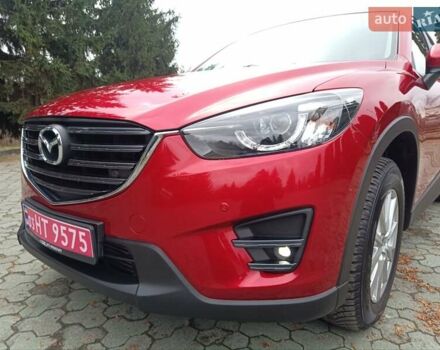 Красный Мазда СХ-5, объемом двигателя 2.2 л и пробегом 219 тыс. км за 14900 $, фото 7 на Automoto.ua
