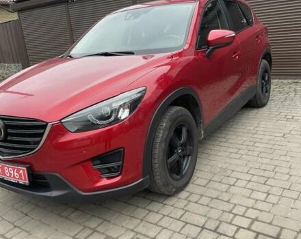 Красный Мазда СХ-5, объемом двигателя 2.2 л и пробегом 195 тыс. км за 15990 $, фото 3 на Automoto.ua