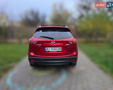 Красный Мазда СХ-5, объемом двигателя 2.49 л и пробегом 144 тыс. км за 16500 $, фото 14 на Automoto.ua