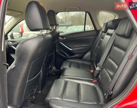 Красный Мазда СХ-5, объемом двигателя 2.19 л и пробегом 192 тыс. км за 14999 $, фото 14 на Automoto.ua