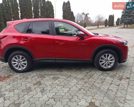 Красный Мазда СХ-5, объемом двигателя 2.2 л и пробегом 219 тыс. км за 14900 $, фото 17 на Automoto.ua