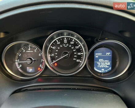 Красный Мазда СХ-5, объемом двигателя 2.49 л и пробегом 170 тыс. км за 14999 $, фото 15 на Automoto.ua