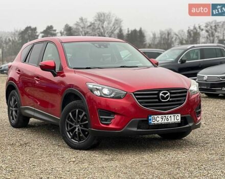 Красный Мазда СХ-5, объемом двигателя 2.19 л и пробегом 192 тыс. км за 14999 $, фото 3 на Automoto.ua