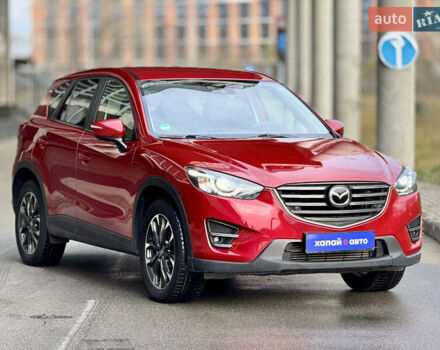 Красный Мазда СХ-5, объемом двигателя 2.19 л и пробегом 206 тыс. км за 16300 $, фото 2 на Automoto.ua
