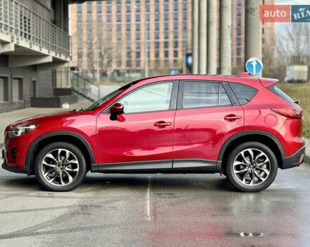 Красный Мазда СХ-5, объемом двигателя 2.19 л и пробегом 206 тыс. км за 16300 $, фото 7 на Automoto.ua