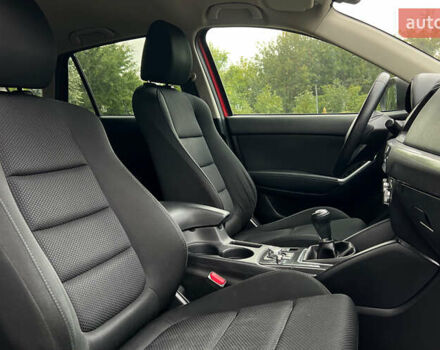 Красный Мазда СХ-5, объемом двигателя 2.2 л и пробегом 171 тыс. км за 13999 $, фото 18 на Automoto.ua