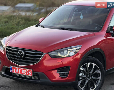 Красный Мазда СХ-5, объемом двигателя 2.2 л и пробегом 199 тыс. км за 16300 $, фото 18 на Automoto.ua