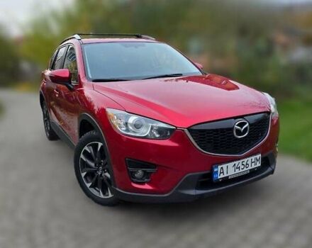 Красный Мазда СХ-5, объемом двигателя 2.49 л и пробегом 144 тыс. км за 16500 $, фото 9 на Automoto.ua