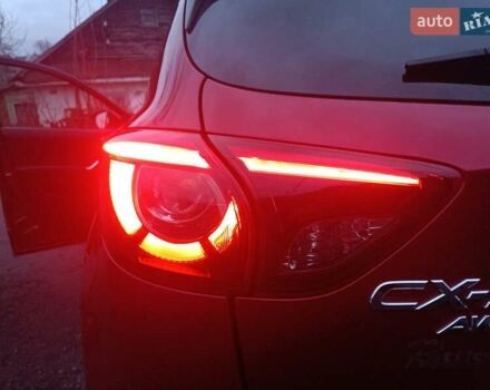 Красный Мазда СХ-5, объемом двигателя 2.2 л и пробегом 219 тыс. км за 14900 $, фото 32 на Automoto.ua