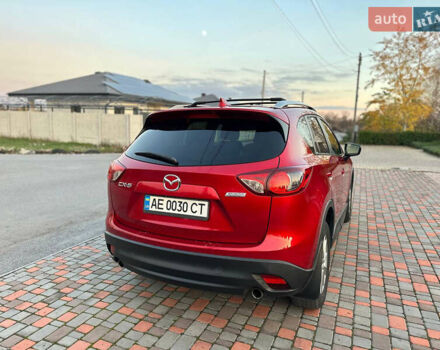 Красный Мазда СХ-5, объемом двигателя 2.49 л и пробегом 170 тыс. км за 14999 $, фото 5 на Automoto.ua