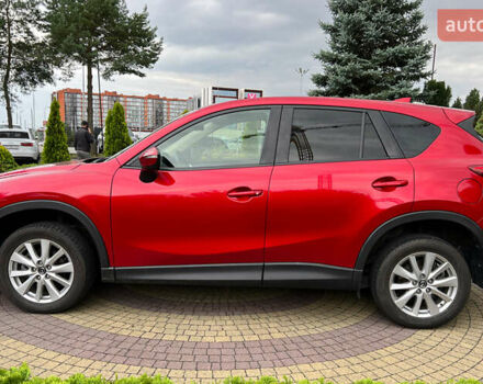 Красный Мазда СХ-5, объемом двигателя 2.2 л и пробегом 171 тыс. км за 13999 $, фото 3 на Automoto.ua
